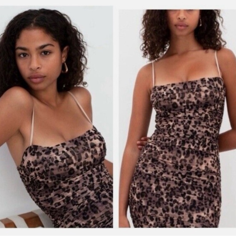 Aritzia Babaton Luxor Mini Dress